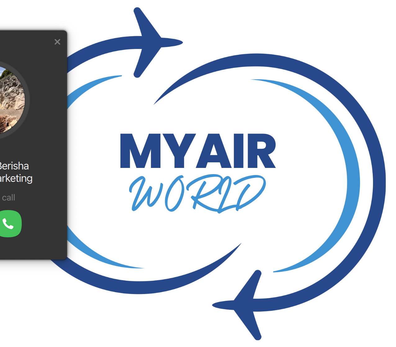 My Air World Logo